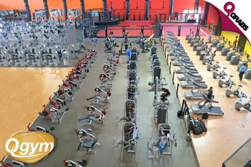 For QR150, Enjoy a 7-Day Qgym Pass - Choose Access to Either Gym, Pool OR MMA Class Each Day at the Biggest Gym in the Gulf! (QR1250 Value)